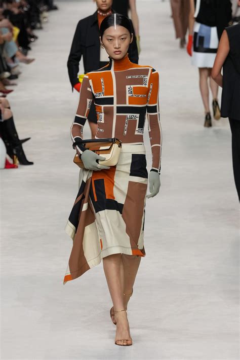 fendi milan fashion week ss19|Fendi runway 2024.